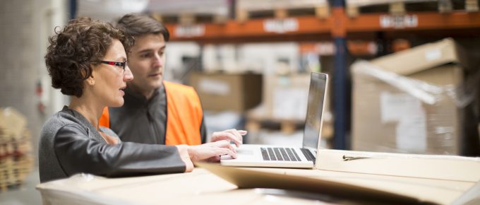 supply chain workers