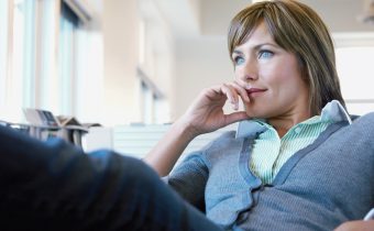 woman thinking